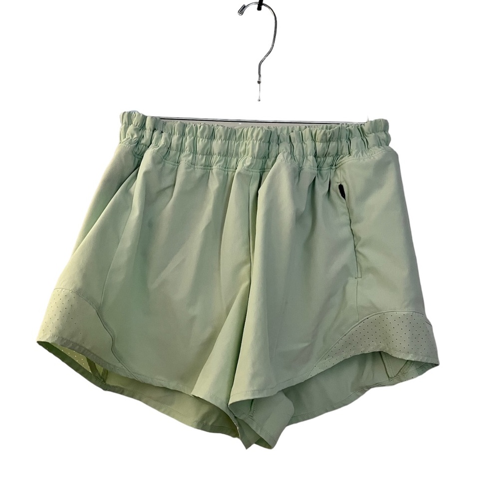 MINT GREEN ATHLETIC SHORTS FROM CALIA SIZE S